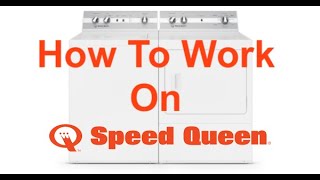 Speed Queen Dryer making noises? We help you address the issue and sometimes solve it for free!