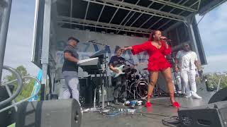 Erin Stevenson Live Performance “Funk’m”@ Newport Beach Jazz Festival, Newport Beach CA June 2, 2024