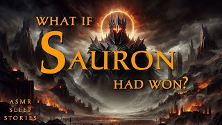 What If Sauron Had Won? | Lord of the Rings Tales ASMR | Middle-earth LOTR Ambience Sleep Stories