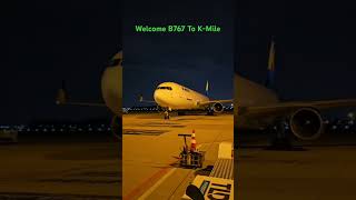 Welcome B767-300 To K-Mile Air family