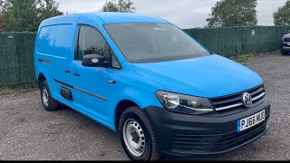 2016 VOLKSWAGEN CADDY MAXI