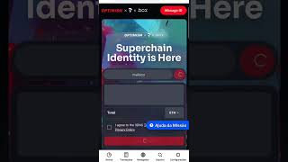 Missão Coinbase Wallet: Adquirindo sua Superchain Identity no Optimism,GANHE R$8