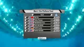 FINA Diving  World Series Platform 10m Men beijing 2012 part (4 ) de 4