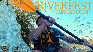 RIVERFEST. PADDLER CO-OP  Paddling with Awesome People on the Madawaska River First Time Packrafting