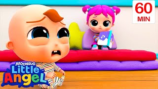 Jill Takes Care of Baby John | 1 Hour of Little Angel Nursery Rhymes