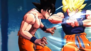 ULTRA SUPER SAIYAN GOKU Vs GOKU Extreme CO-OP Battle | Dragon Ball Legends