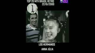 TOP 20 MTV BRASIL DIA 22/01/2000