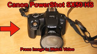 Camera – Canon PowerShot SX50 HS