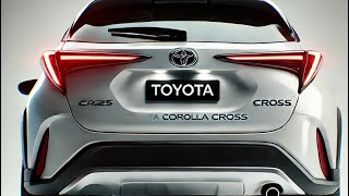 2024 TOYOTA COROLLA CROSS Is THIS the Future of Sedans? 2024 Toyota Corolla Cross ||