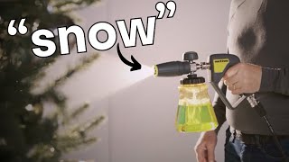 Detailing a Christmas Tree? (ft. ACTIVE Foam Cannon Prototype)