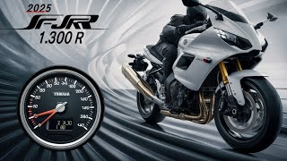 2025 Yamaha FJR 1300 R Review: The Perfect Balance of Speed & Comfort