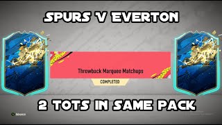 Throwback Marquee Matchups: Spurs V Everton (CHEAPEST SOLUTIONS - Fifa 20 SBC)