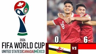 🔴 SEDANG BERLANGSUNG | BRUNEI DARUSSALAM VS INDONESIA KUALIFIKASI PIALA DUNIA 2026