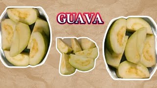 LET'S CUT GUAVA