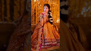 Beautiful Mehandi dress designs for bride 2023#bridaldress #mehandi #dressdesign