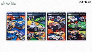 Зошити для малювання Kite Hot Wheels HW21-243