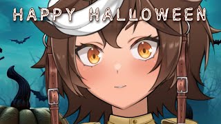 [HALLOWEEN CHAT] big spooky horse moment || Tomoe Umari