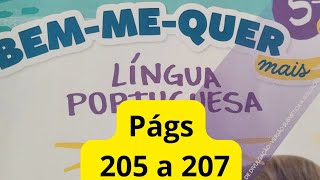 Bem-me-quer Mais Língua Portuguesa  - 5° ano - págs 205 a 207 - Resenha crítica do filme Zootopia