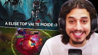 A ELISE TOP VAI TE MOIDE :3 (TESTE CIENTÍFICO)