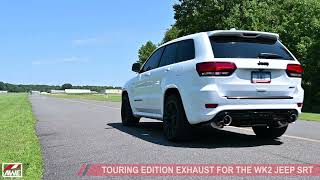 AWE Touring Edition Exhaust for the WK2 Jeep SRT