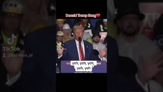 Donald Trump song #trump #trump2024 #usa #coversong #makeamericagreatagain #donaldtrump #great #dj