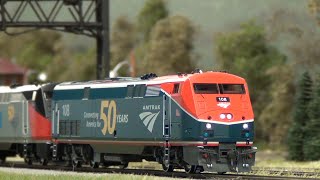 Athearn Genesis Amtrak GE P42 50 Years Review