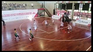 DC Basketball VS Roar Manado KU 12 Putra Liga Bali Open Tournament 2023