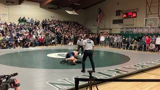 NJ Wrestling: Blair’s Carter Neves pins Delbarton’s Connor Martin for walk-off win