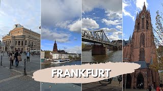 Frankfurt 💫 Almanya Frankfurt Seyahati 🤩  Frankfurt Gezisi ✅