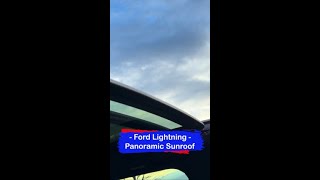 Ford Lightning - Panoramic Sunroof