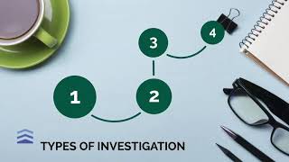 Types of Investigation