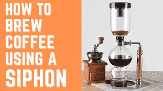 How to brew coffee using a Siphon - Teamskills Barista 101 | The Pinoy Drinker