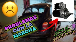 💥 REPARACIÓN DE MARCHA DEL VOCHO / COSTO MUCHO TRABAJO 💥💯