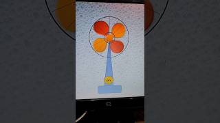 Computer tips table fan in power point📍#trending computer-crazy