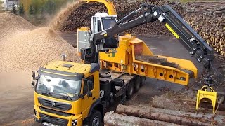 Incredible Powerful Wood Chipper Machines Working, Fastest Heavy Tree Shredder Machines