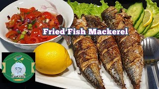 Fried Fish Mackerel #food4hjobymomc