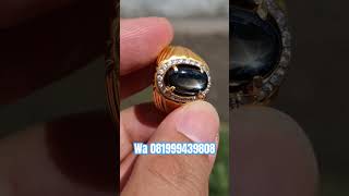 Natural sapphire thailand / bangsing sliwah menawaratna / gemstone / batu permata / jewelry