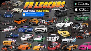 FR LEGENDS EXTREME MOD PACK | V8 | BIKE | F1 | FUKUOKA | LAMBO | RX7 | PAJERO | HILUX | GAMEPLAY