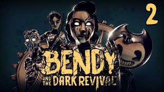 BABY BENDY!!!! | Bendy and the Dark Revival | Part 2