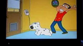 Family Guy - Quagmire Beats Up Brian