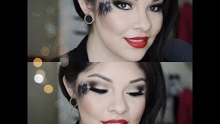 New Years Makeup♡ Fireworks♡ Get Ready w/me [DEC2013]