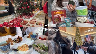 \大学生vlog/🎄秋休みの過ごし方 | vlogmas pt.1🎅🏻| thanksgiving🥮