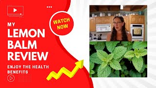 My Lemon Balm Tincture And Salve Review