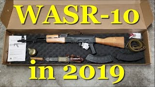 Century Arms WASR10 in 2019 | Unboxing and Review