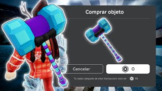 ¡ACTÚA RÁPIDO! RECLAMA TU BAN HAMMER GRATIS DE NOOBROCURBX ANTES DE QUE SE ACABE ⏳🔥