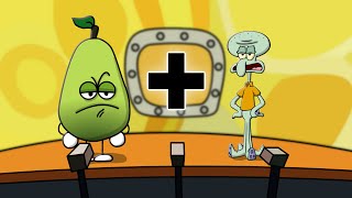 Shovelware's brain game Pear +  Squidward