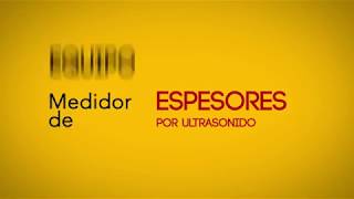 DM5 DL - Equipo medidor de espesores por Ultrasonido