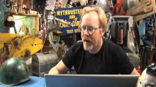 Adam Savage From Mythbusters Interviewed by reddit.com - Part 2 of 3