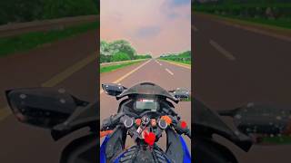 R15 bike Ride 😲 #trendingshorts #viral #shorts #rider #bike #r15 #superbike #bikerapu