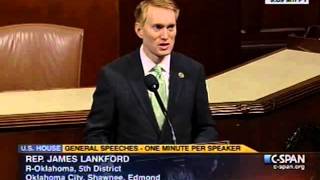 Rep. James Lankford Honors Ralph Ellison's 100th Birthday